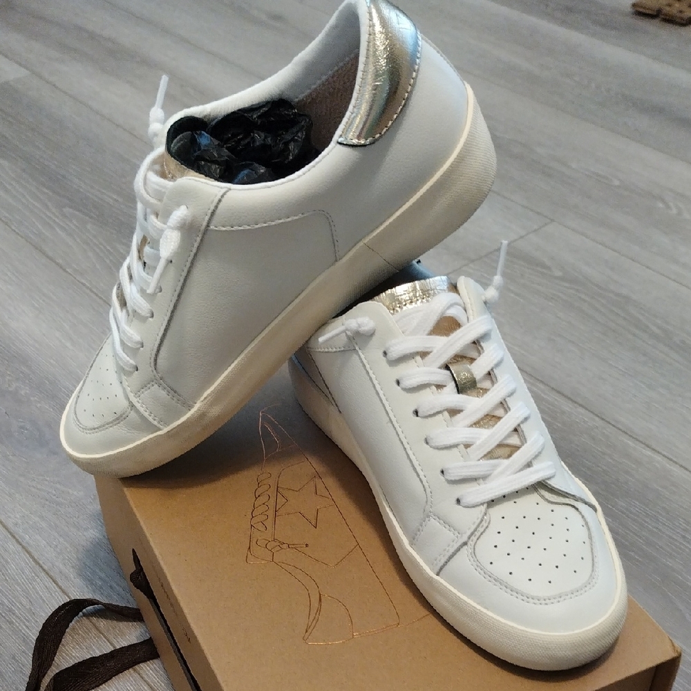 Vintage Havana Cream and Gold Women's Shoes - Picture 11 of 16